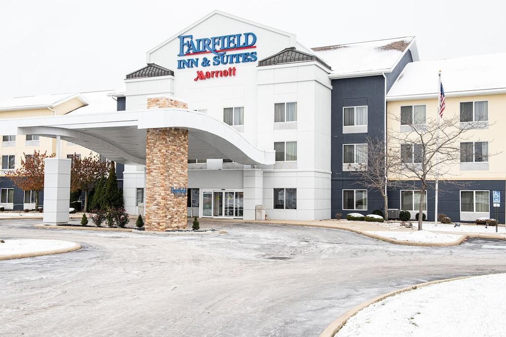 Fairfield Inn & Suites Cleveland Avon Exteriör bild