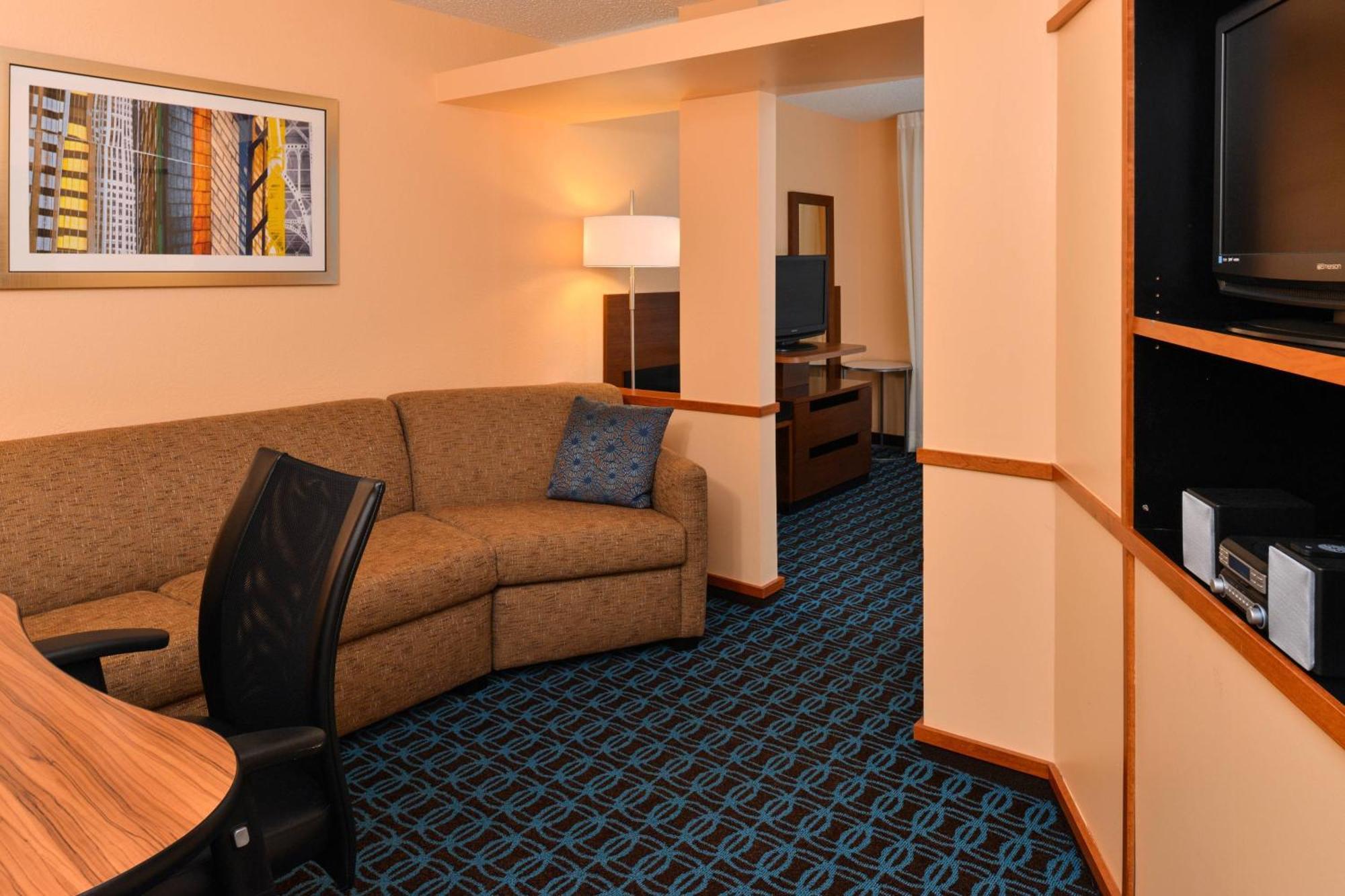 Fairfield Inn & Suites Cleveland Avon Exteriör bild