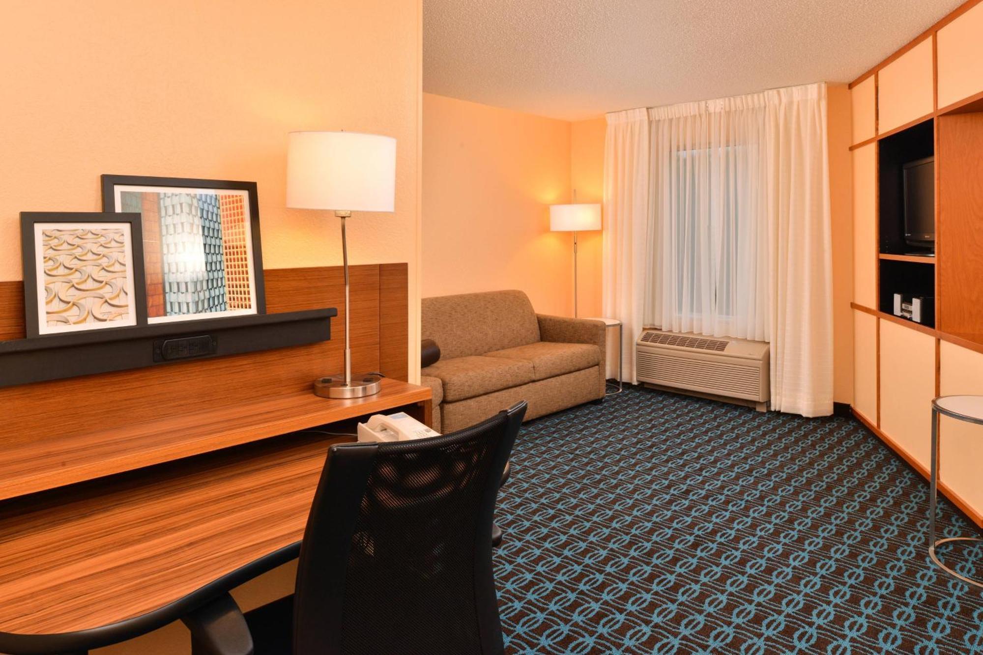 Fairfield Inn & Suites Cleveland Avon Exteriör bild