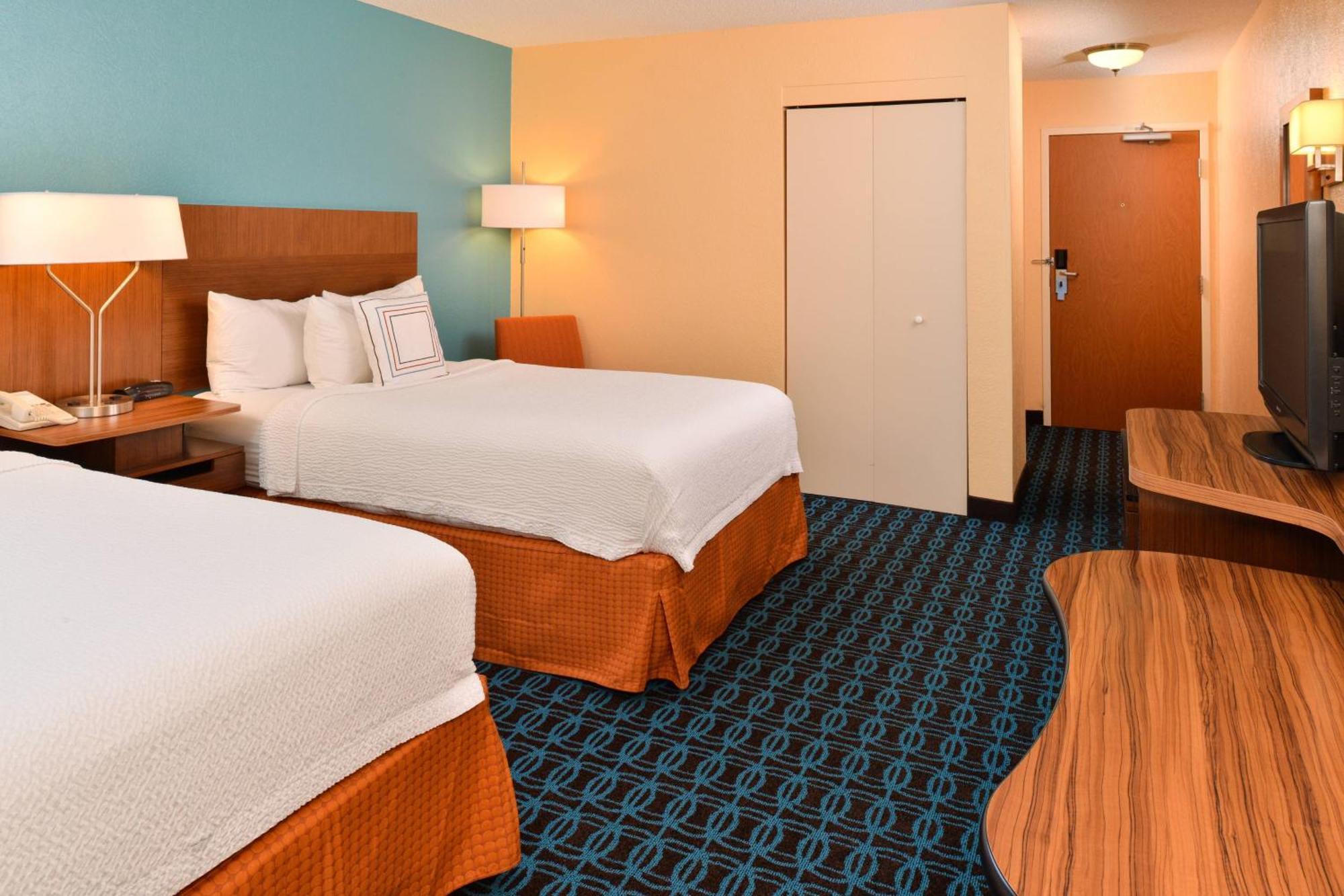 Fairfield Inn & Suites Cleveland Avon Exteriör bild